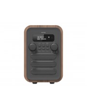 Inter Sales DENVER DAB-48 DAB-Radio 2.5 Watt Gesamt Grau (111111000470)