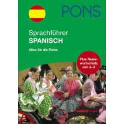 PONS Sprachführer Spanisch, Taschenbuch von , PONS, 978-3-12-518358-2