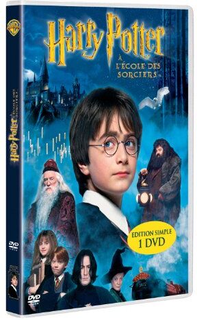 Chris Colombus - Harry Potter I, Harry Potter à l'Ecole des Sorciers (Édition simple) [FR Import] - Preis vom 02.10.2026 23:42:20 h
