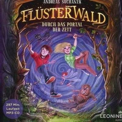 Flüsterwald - Durch das Portal der Zeit (Band 3) - , CD, 4061229156929