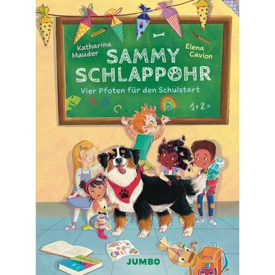 Sammy Schlappohr (Band 1) – Vier Pfoten für den Schulstart, Gebundene Ausgabe von Katharina Mauder, JUMBO, 978-3-8337-5068-7