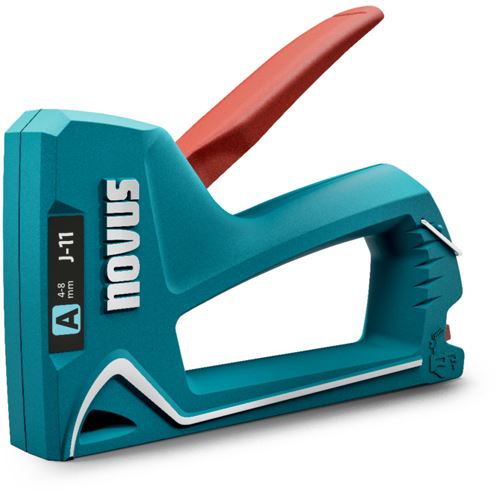 novus Handtacker J-11 türkis, weiß, 1 St.