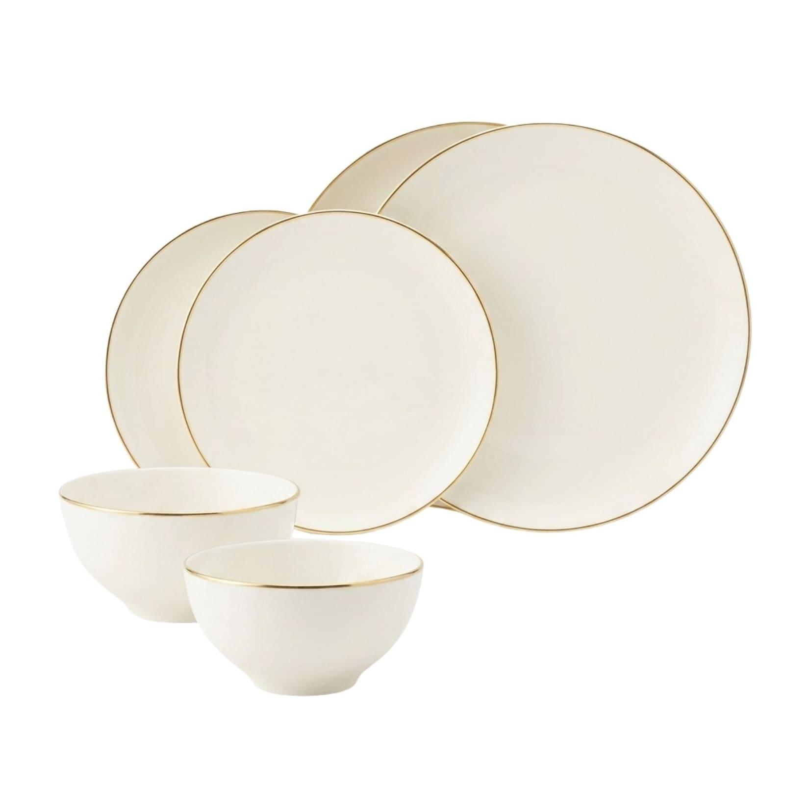 Seltmann Weiden Basic-Set Savona Goldlinie 6-tlg.