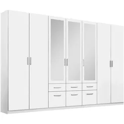 Drehtürenschrank Bingen Weiß