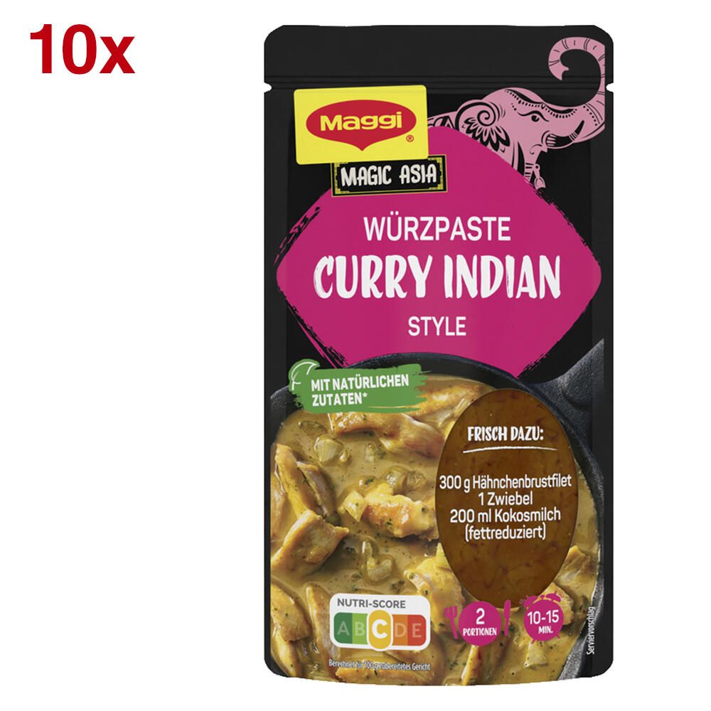 Maggi® Würzpaste Curry Indian Style 12593339