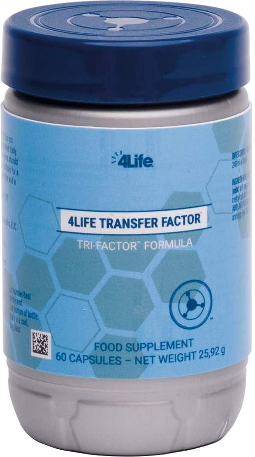 4Life Transfer Factor Tri-Factor Formula 60caps