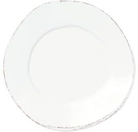 Vietri Melamine Lastra White Salad Plate