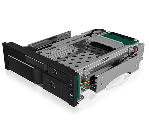 ICY BOX IB-173SSK 5.25 Zoll Festplatten-Einbaurahmen