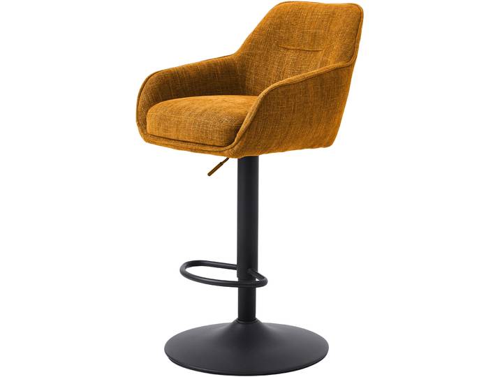 Barhocker 2er-Set Arel rost Polyester H 53 cm - Barhocker 2er-Set