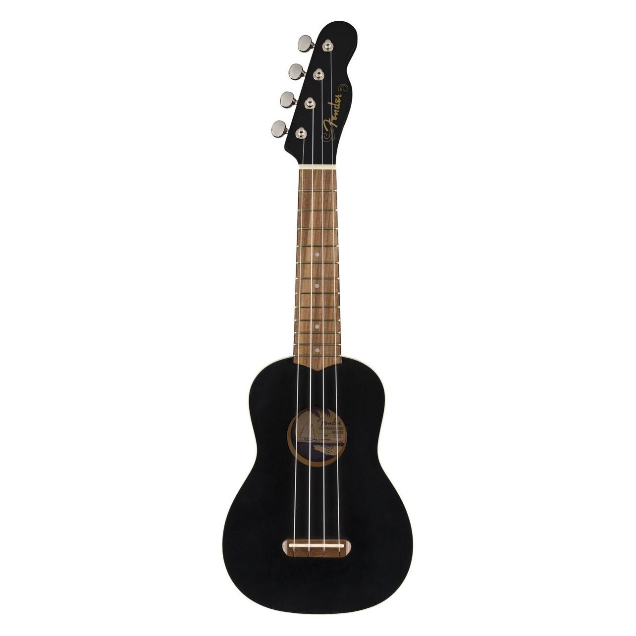 Fender Venice Soprano Ukulele Black (Soprano) (0971610706)