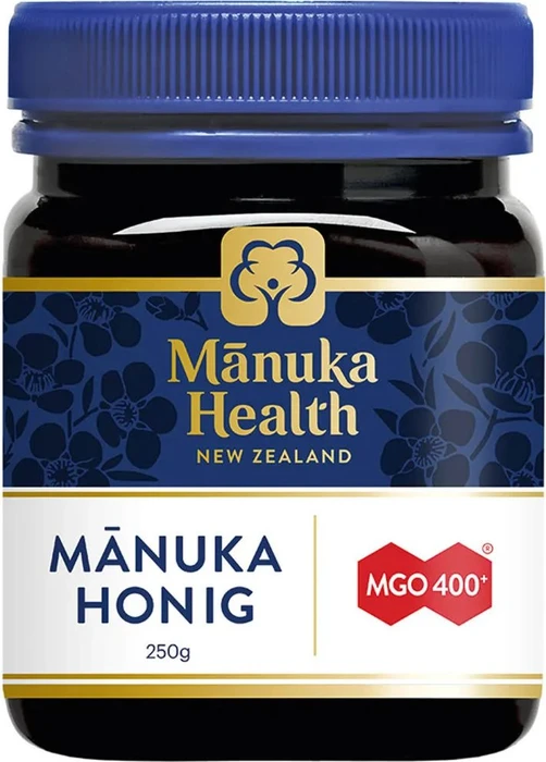 Manuka Health MGO 400+ Honig 250 g Creme