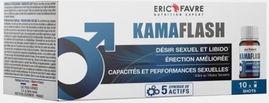 ERIC FAVRE KAMAFLASH 10 SHOTS