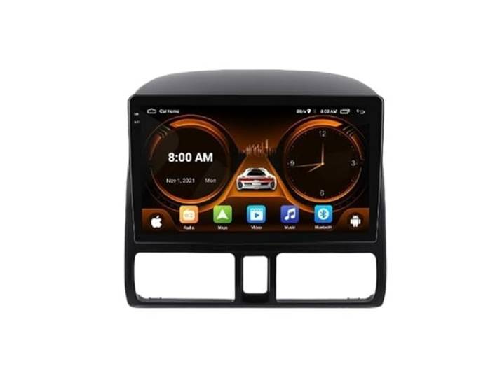 Für CR-V CRV 2 2001–2006 GPSTacho Multimedia-Autoradio Tachometer