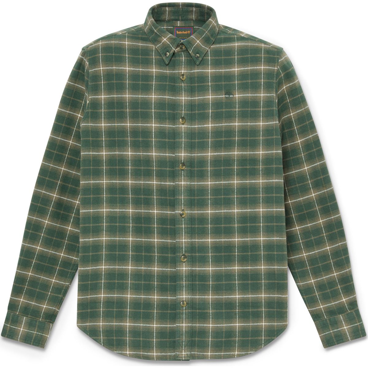 Timberland Mens Flannel Check Shirt (regular) sycamore yd L TBC0YH89AIC1-L