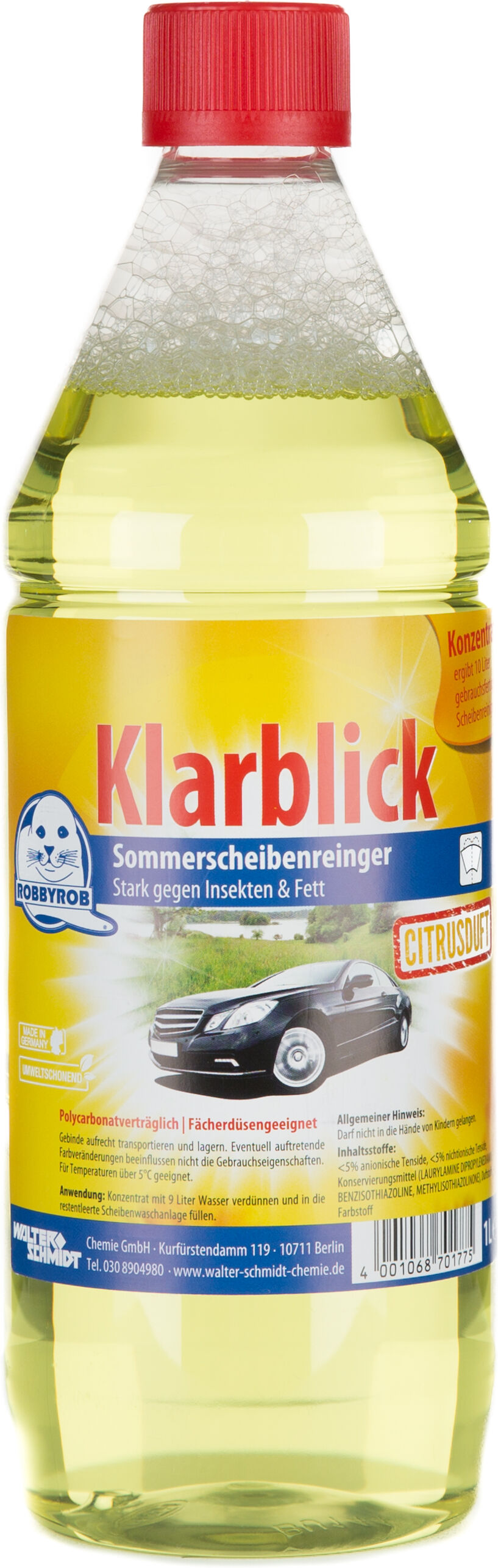 Walter Schmidt Chemie Scheibenreiniger 8903200000 1l