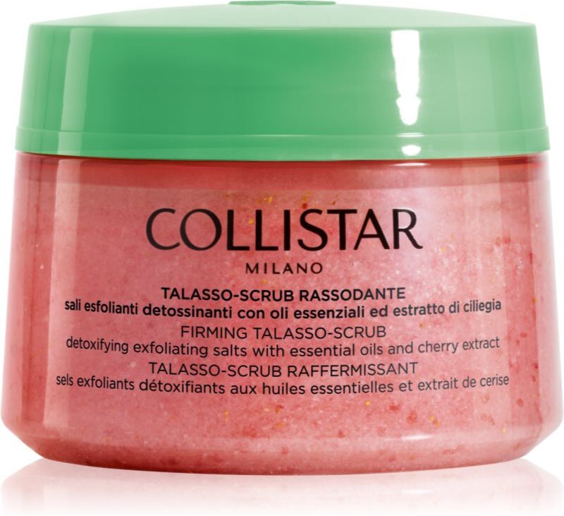 Collistar Special Perfect Body Firming Talasso-Scrub festigendes Bodypeeling 700 g