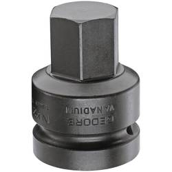 Gedore IN K 21 19 1956558 Innen-Sechskant Kraft-Steckschlüsseleinsatz mechanische Verriegelung 19 mm 1 15/16 19 mm 1 (25 mm)