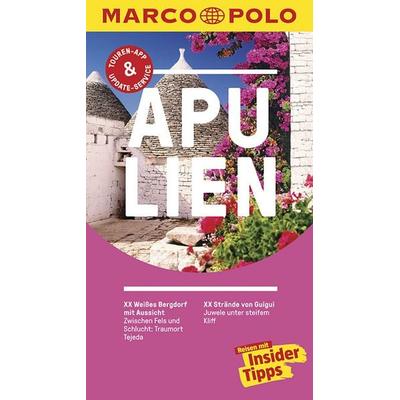 MARCO POLO Reiseführer Apulien, Taschenbuch von Bettina Dürr, MairDuMont