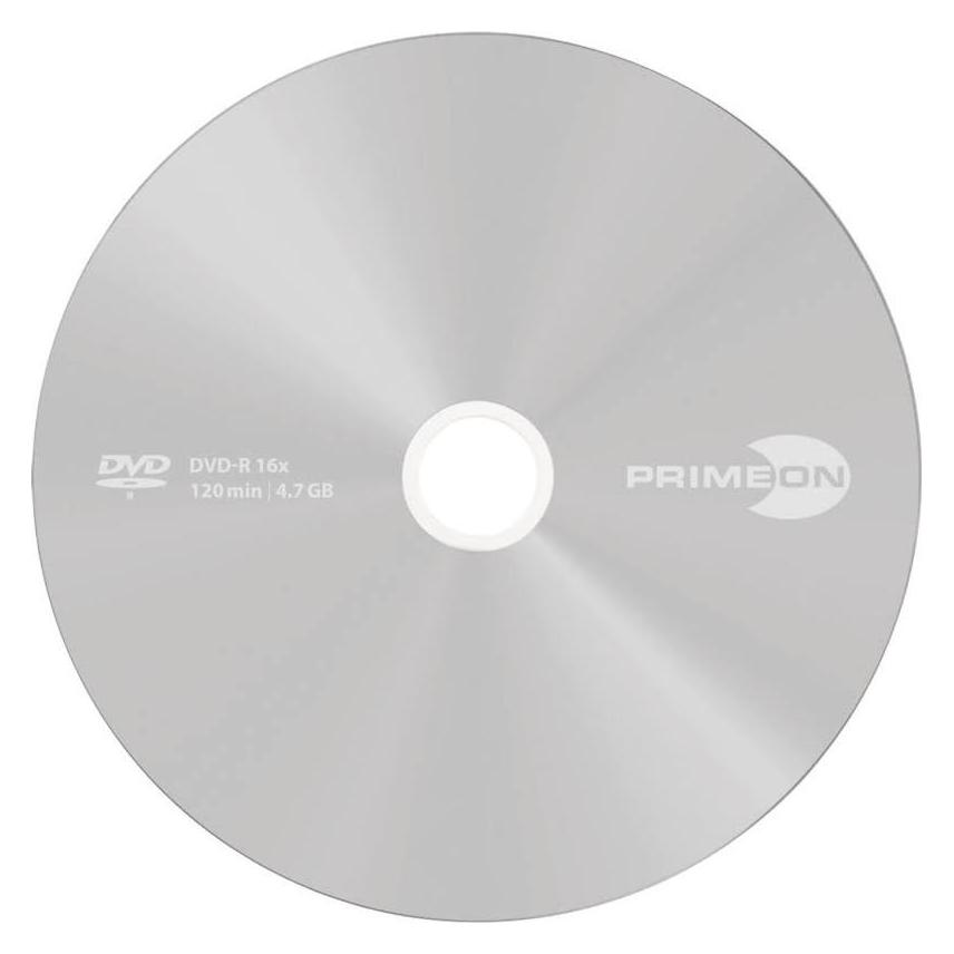 Primeon DVD-R 4.7GB 50er Spindel (50x) (2761204)