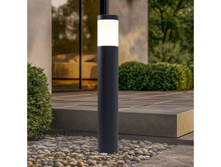 BEGA LED Wegeleuchte 84417 K3, schwarz, Aluminium