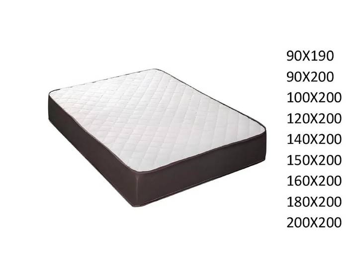 Boxspringmatratze Boxspringmatratze von JVmoebel, 25 cm hoch, braun, hochwertig, JVmoebel, 25 cm hoch, (Matratze), Made in Europa