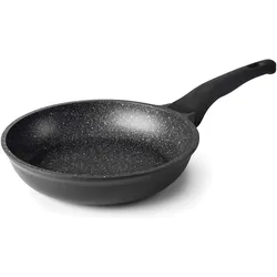 Lacor 24122, Pfanne + Kochtopf, Schwarz