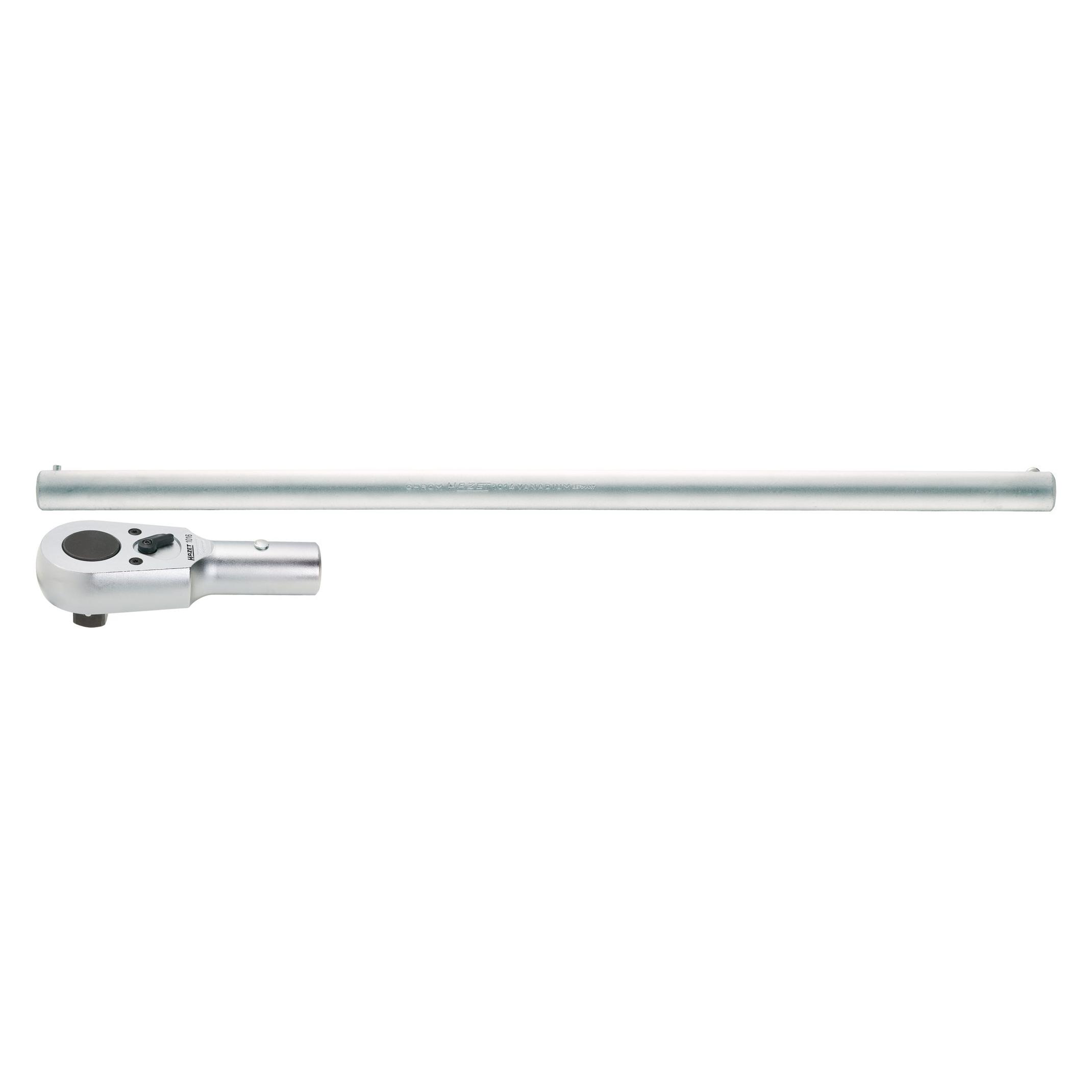 Hazet Umschalt-Knarrenkopf mit Drehstange 1016/2 Vierkant 20 mm (3/4 Zoll) Anzahl Werkzeuge: ... (3/4") (1016/2)