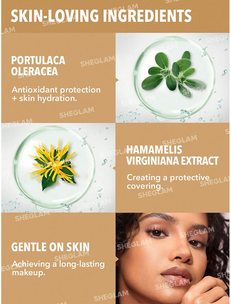 Sheglam Correcteur Like Magic 12h couvrance totale #Shell