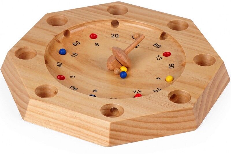Loisirs Nouveaux Giroulette en bois de pin
