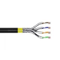 Digitus DK-1743-A-VH-5-OD Netzwerkkabel CAT 7a S/FTP 500 m Schwarz 1 St.