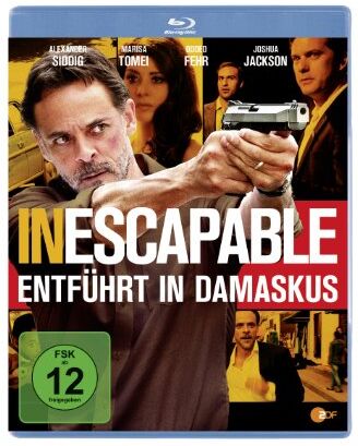 Ruba Nadda - Inescapable - Entführt in Damaskus (Blu-Ray) - Preis vom 30.09.2026 22:30:23 h