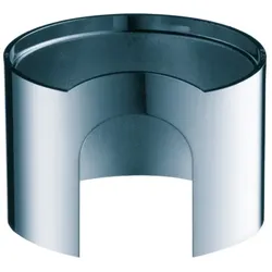 hansgrohe Ventilblende 13957880 edelmatt, für Flowstar Premium Siphon
