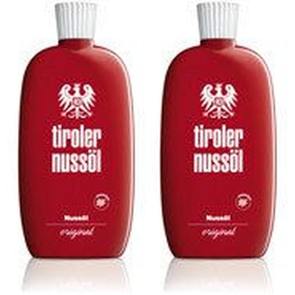 Tiroler Nussöl orig.Nussöl wasserfest 2x 2x150 ml Öl