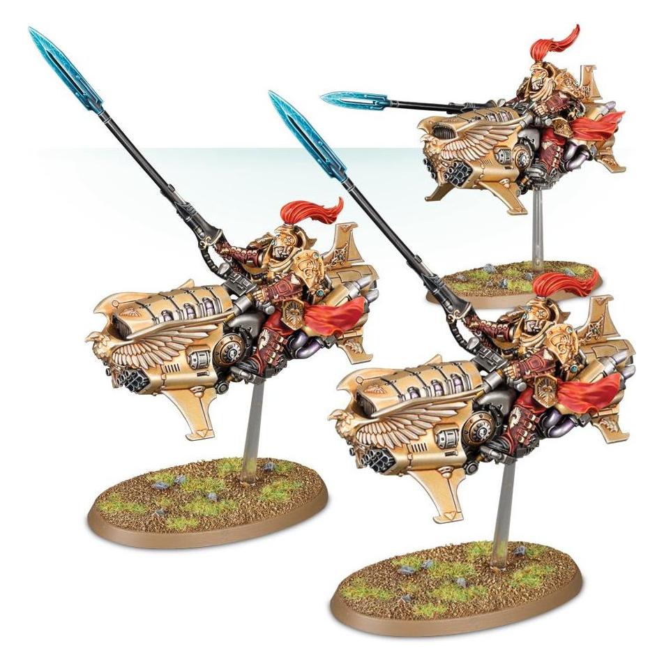 Games Workshop Warhammer 40k - Adeptus Custodes Vertus Praetors (Kunststoff) (01-12)