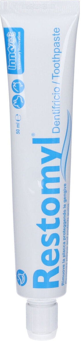 Innovet Restomyl dentifricio + spazzolino extrasoft animali