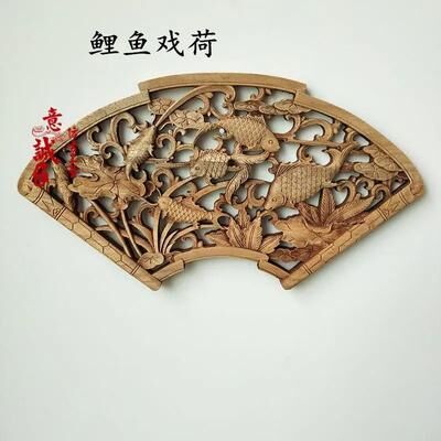 Uplifted Finds Artisan Camphor Wood Carving   3D Dragon & Phoenix Wall Hanging   Executive Heritage & Studio Sanctuary Decor b
