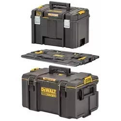 DeWalt, Werkzeugkoffer, SKRZYNIA TOUGH SYS.2,0 DS300 + ADAPTER + SKRZYNIA TSTAK VI (3 Teile)