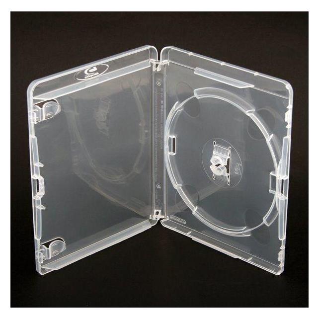 Amaray Hülle für BLU-RAY 14MM 1 CLEAR-Discs (DA1BRP)