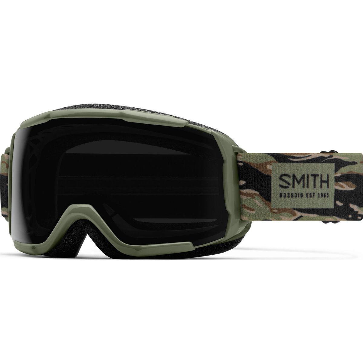 Smith Grom eye of the tiger ignitor mirror antifog M006663ZH994U