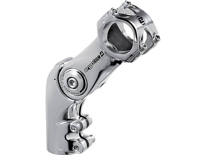 Ergotec Unisex voorbouw 40193101,10 x 9 x 9 cm, zilver