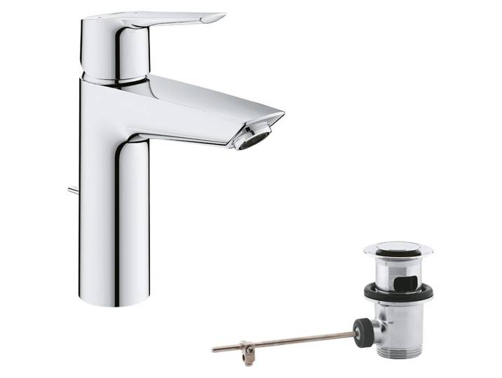 GROHE Start Mitigeur monocommande Lavabo Taille M - Chromé - 23552002