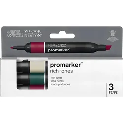 Winsor & Newton, Marker, Promarker 3er Set (3x)