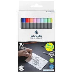 Schneider Filzstifte Paint-It 070 Mehrfarbig