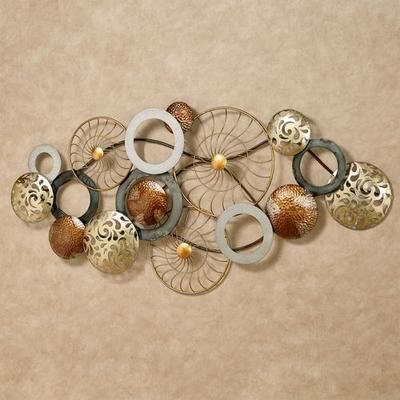 Touch of Class Bronxx Wall Art Multi Metallic , Multi Metallic