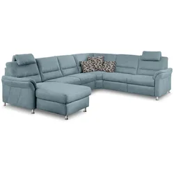 Polsterecke SYSTEMPOLSTER DAKOTA (U-F 173x262 cm) - Bezug: Stoff - U-F 173x262 cm