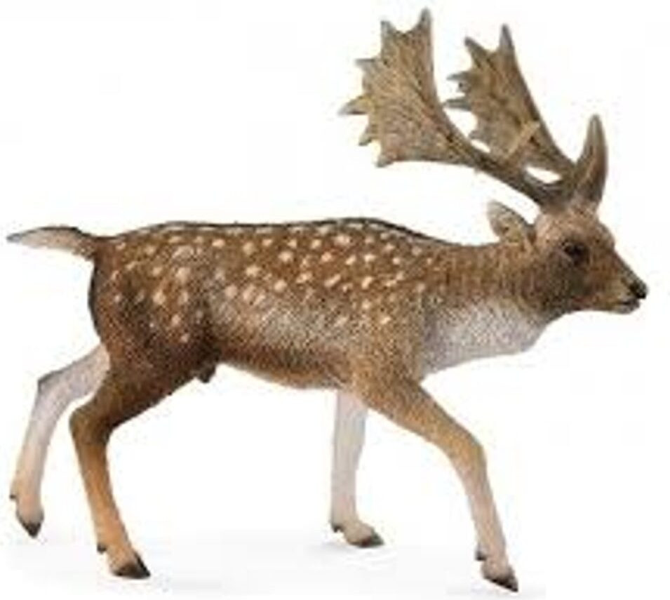 Collecta Dierenfiguur Hert met gewonde hoorn - Formaat L