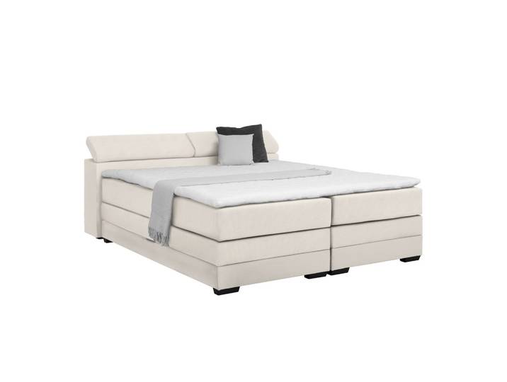 Boxspringbett 160/200 cm Beige