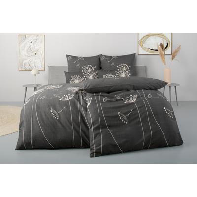 OTTO home "SOUCY in vier Qualitäten erhältlich, Leinenstruktur" 2 Stk. 100% Baumwolle, auch PREMIUM Qualitäten Renforcé-Tencel & Satin TC300