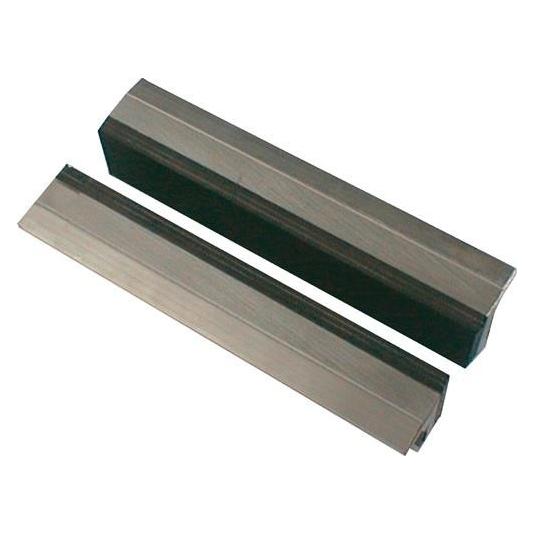 HaSo Schraubstockschutzbacke 47/5 G für Backenbreite 160 mm Gummibelag Aluminium (47/5 G 160)