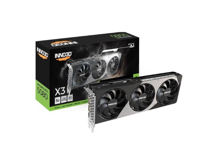 INNO3D GeForce RTX 5080 X3 16 GB GDDR7 Carte graphique